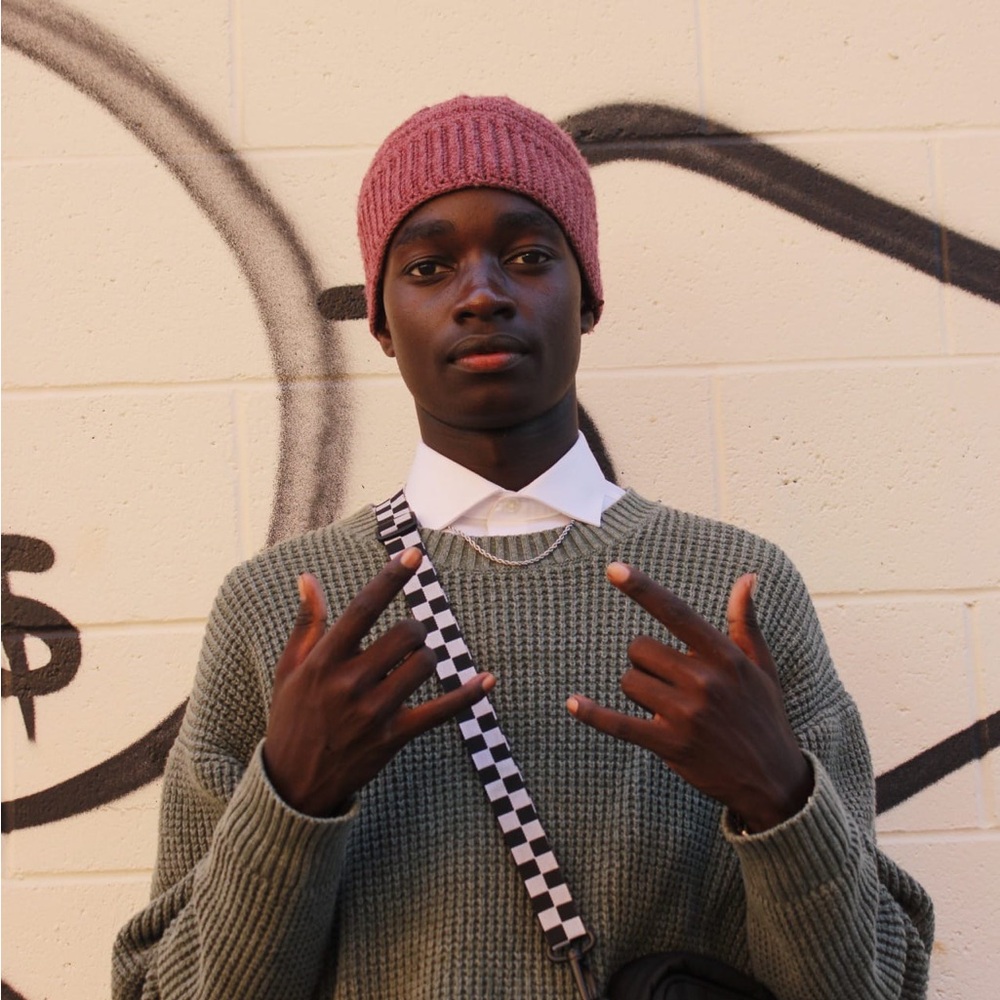 Meet your Posher, Kiptoo